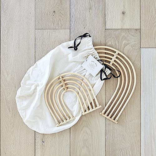BEBE BASK Rattan Rainbow Nursery Decor Set - Image 3