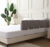 Homerchant Bed Guard Rail for Toddlers 43inch