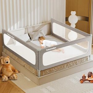 Talenmelen Bed Rail For Toddlers – 3 Pack