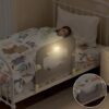 LATIBELL Bed Rail For Toddlers, 31.5″ Toddler