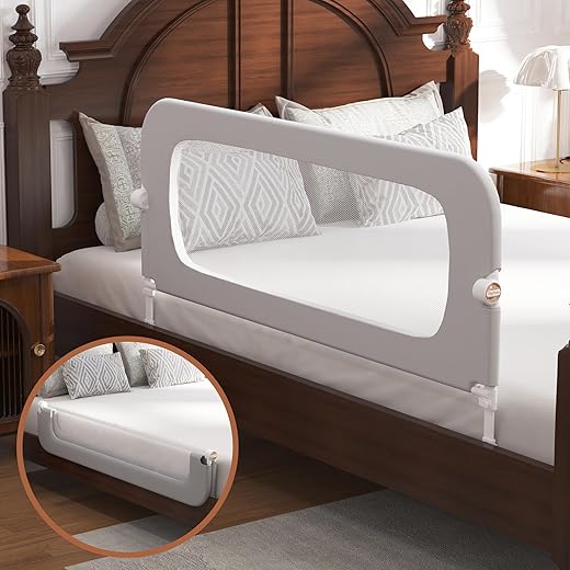 FigTime Bed Rail Guard for Toddlers and Kids