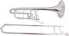 KAILINGBAIHUO Beginner Bass Trombone Bb/F/EB/D with Case