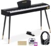 AODSK Beginner Digital Piano 88 Key Keyboard