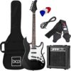Best Choice Products Beginner Electric Guitar Starter Kit, Jet Black
