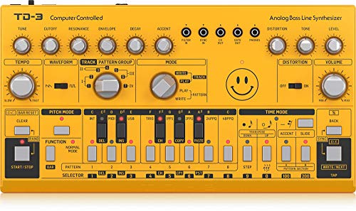 Behringer TD-3-AM Analog Bass Line Synthesizer - Image 4