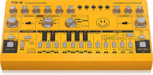 Behringer TD-3-AM Analog Bass Line Synthesizer - Image 5