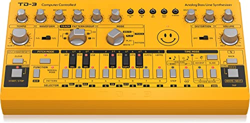 Behringer TD-3-AM Analog Bass Line Synthesizer - Image 2