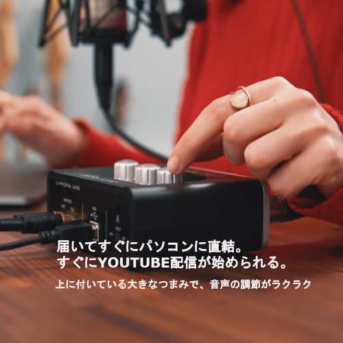 Behringer U-Phoria UM2 USB Audio Interface - Image 2