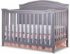 SORELLE FURNITURE Berkley Round Top 4-in-1 Convertible Crib