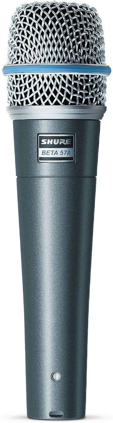 Shure Beta 57A Instrument Microphone - Supercardioid
