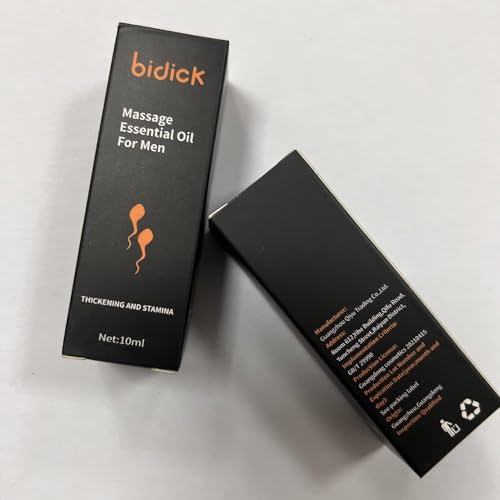 Bidick Enlarge Permanent Growth Men Energy Oil - Image 5