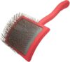 Chris Christensen Big G Dog Slicker Brush, Coral, Large