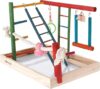 Penn-Plax Bird Life Wooden Playpen – Large