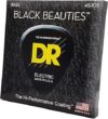 DR Strings Black Coated Bass Guitar Strings BKB-45
