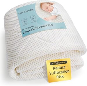 Blissful Diary Blissful Diary Waterproof Crib Mattress Protector