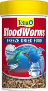 Tetra BloodWorms 0.25 Oz, Freeze-Dried Food