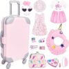 BNUZEIYI BNUZEIYI 17Pcs 18 Inch Doll Clothes Set