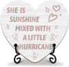 HUQIL Boho Girl Room Decor Heart Keepsake