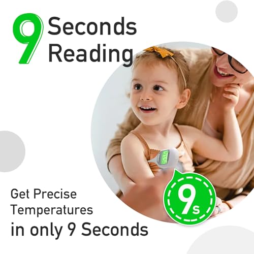 Boncare Digital Thermometer For Fever, 9 Seconds - Image 5