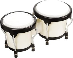 soulmate Bongo Drum 4” and 5” Set for Kids
