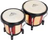 EASTROCK Bongo Drum Set 4” and 5” Tunable