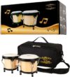 GLORY ESTD. 1962 Bongo Drums 4” And 5” With Bag
