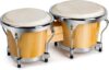 lyumengg Bongo Drums 6” and 7” Set Sliver