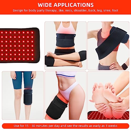 bonodave Body Pain Red Light Therapy Pad - Image 3