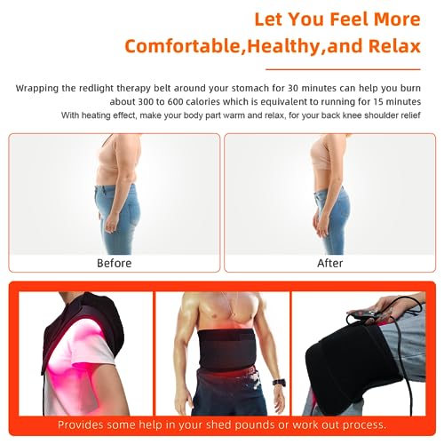 bonodave Body Pain Red Light Therapy Pad - Image 2
