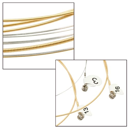 Bonsicoky Set Of 24 Replacement Harp Strings - Image 3