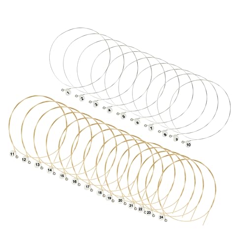 Bonsicoky Set Of 24 Replacement Harp Strings - Image 2
