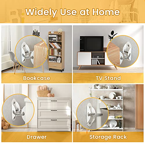 Booda Brand Furniture Anchors Baby Proofing 10 Pack - Image 5