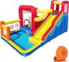 Hongcoral Bounce House With Slide And Pool