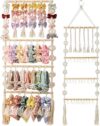 GRDYEAAR Bow Organizer For Girls, Claw Clip Hanger