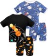 DAUGHTER QUEEN Boys Pajamas 4 Pieces Short Set