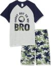 The Children’s Place Boys Short Sleeve Pajama Set 2 Piece