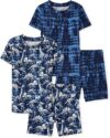 The Children’s Place Boys’ Snug Fit Cotton Pajama Set