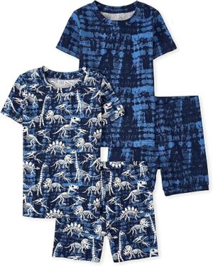 The Children’s Place Boys’ Snug Fit Cotton Pajama Set