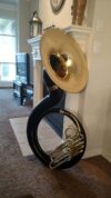 NauticalMart Brass Sousaphone 3 Valve Tuba 25