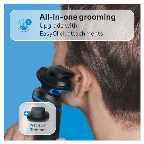 Braun Electric Shaver Series 5 5118s, Blue - Image 5