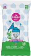 Dapple Breast Pump Wipes, 25 Count, Fragrance Free