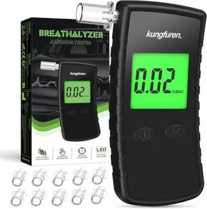 kungfuren Breathalyzer Alcohol Tester