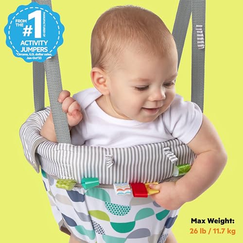 Bright Starts Playful Parade Door Jumper, 6 Months+ - Image 2