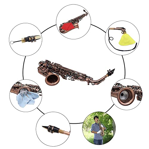 Btuty Eb E-flat Alto Saxophone High Grade - Image 4