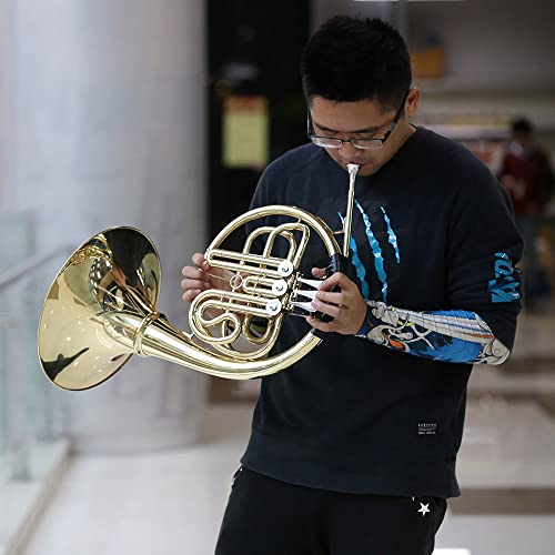 Btuty Single French Horn 3 Key Brass - Image 3