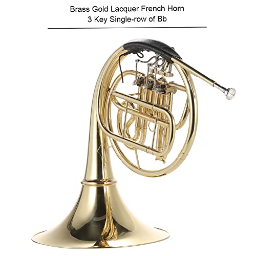 Btuty Single French Horn 3 Key Brass - Image 4