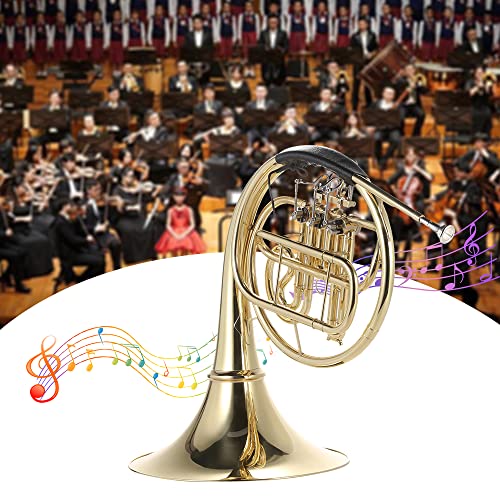 Btuty Single French Horn 3 Key Brass - Image 2