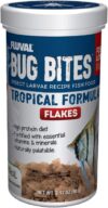 Fluval Bug Bites Tropical Fish Food, A7332