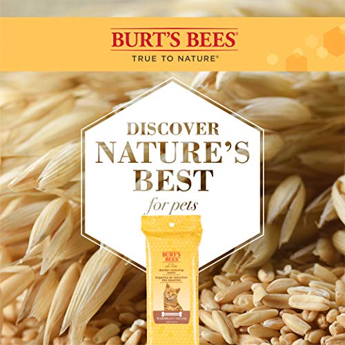 BURT'S BEES FOR PETS Cat Naturally Derived Dander Reducing Wipes - Image 3