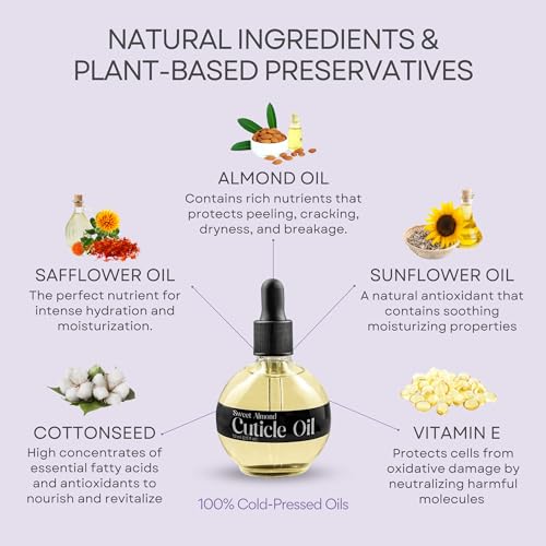 C CARE Sweet Almond Cuticle Oil - Image 3